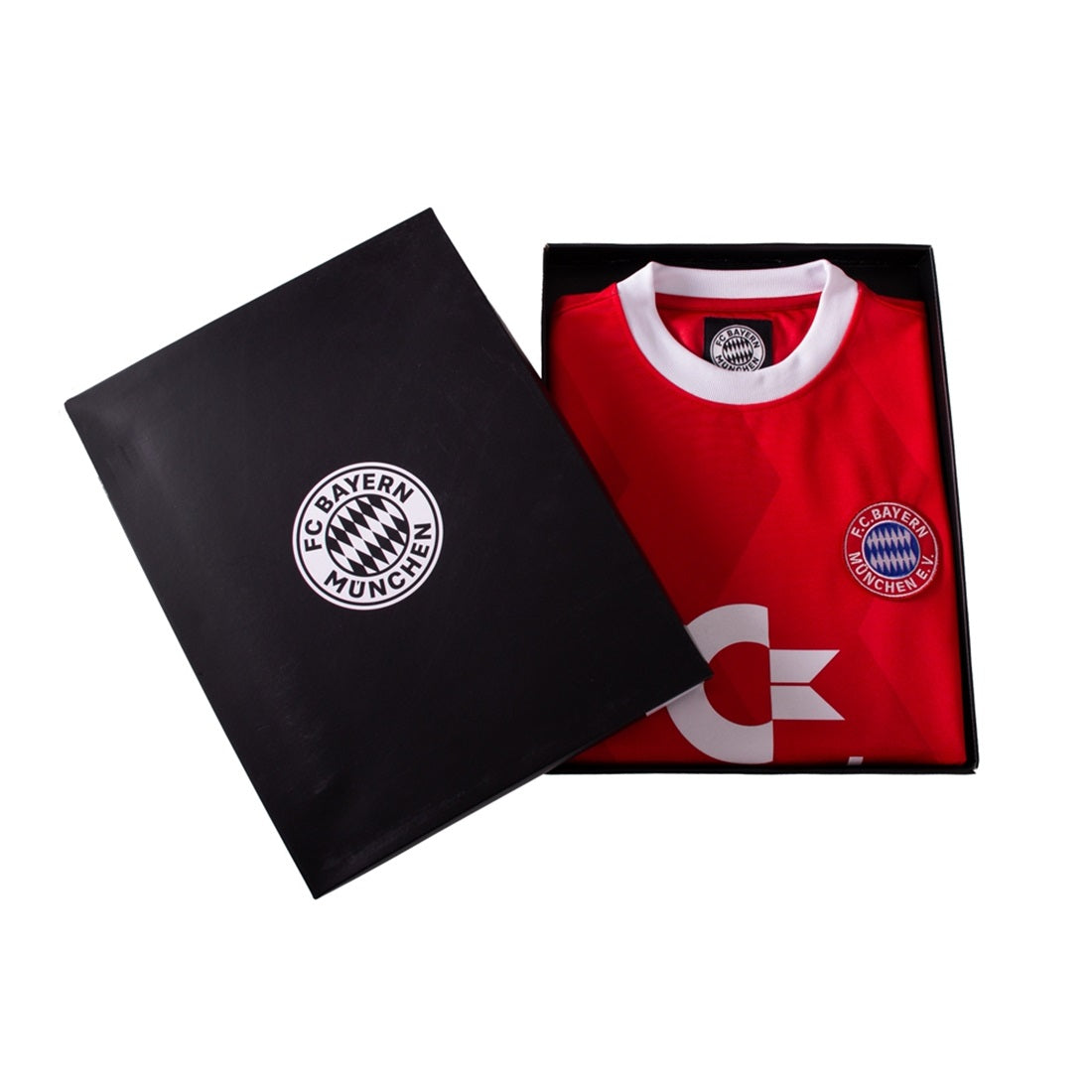 COPA Retrotrikot FC Bayern München 1988/89 rot