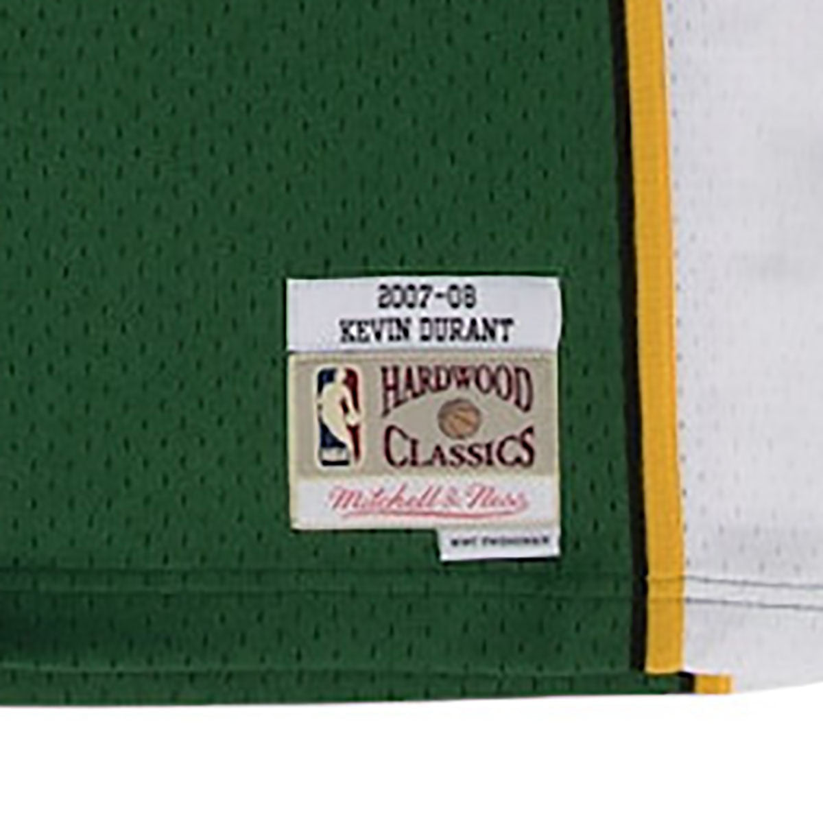 Mitchell & Ness Swingman Jersey Seattle SuperSonics Kevin Durant 2007/08 green