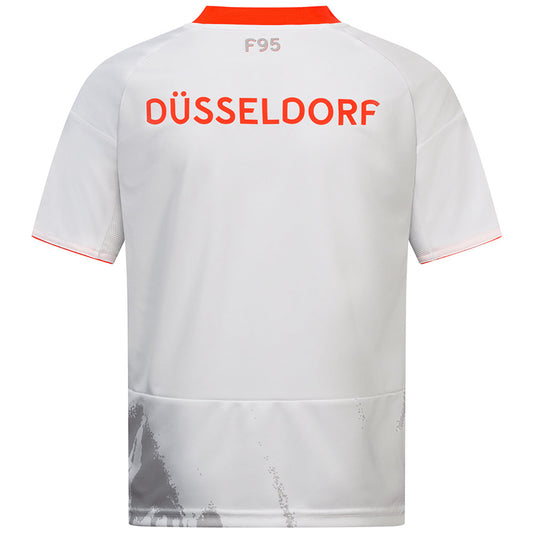 adidas Fortuna Düsseldorf Herren Auswärtstrikot 2025/26 white/orange