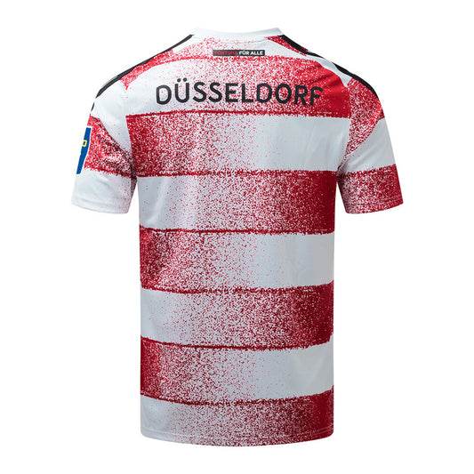adidas Fortuna Düsseldorf Herren Heimtrikot 2026-27 red/white