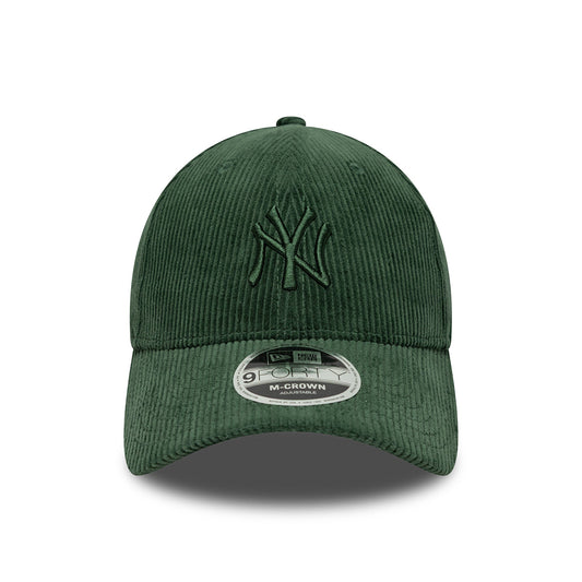 New Era 9FORTY Cap New York Yankees MLB Cord green