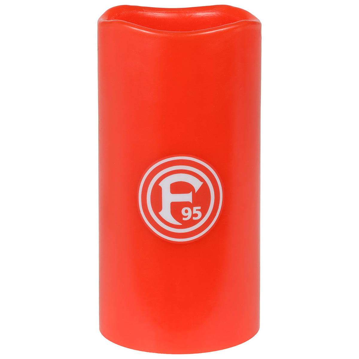 Fortuna Düsseldorf LED-Echtwachskerzen 2ER-Set red/white