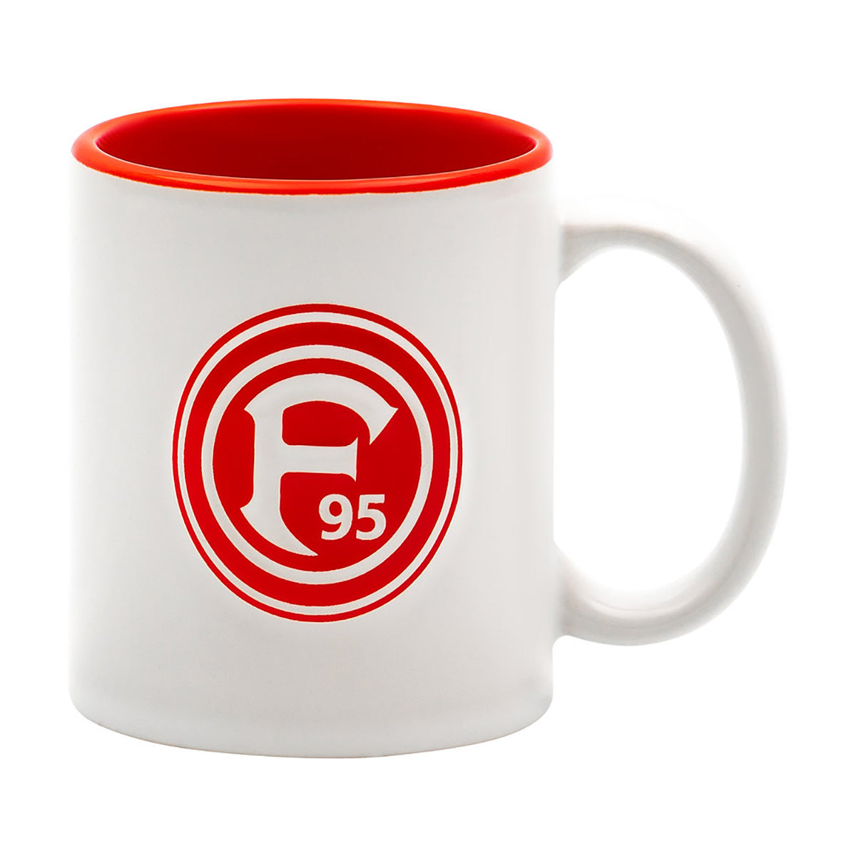 Fortuna Düsseldorf Tasse "Fortunaplatz" white