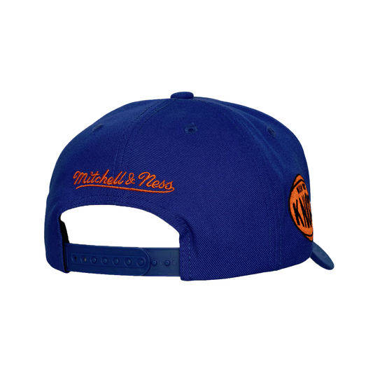 Mitchell & Ness Snapback NBA New York Knicks blue