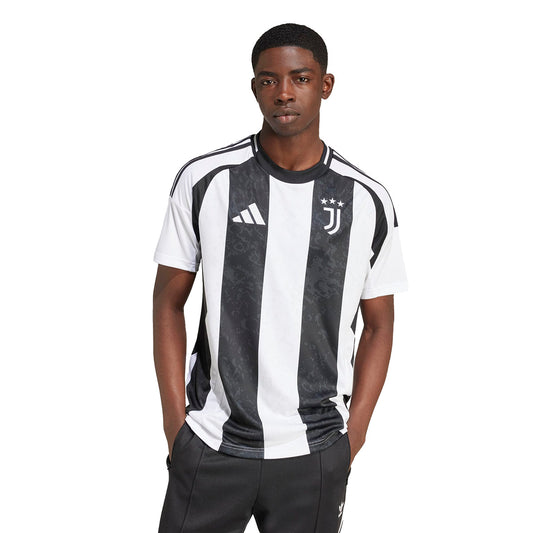 Adidas Herren Heimtrikot Juventus Turin 2024/25 white/black