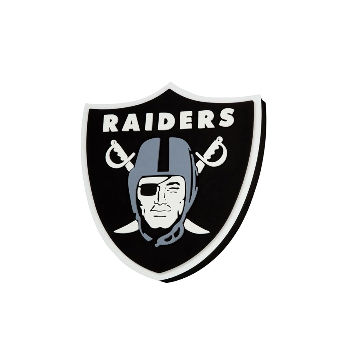 Las Vegas Raiders 3D FanFoam Super Size Wall Sign