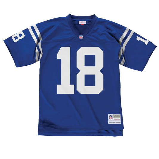 Mitchell & Ness Jersey Legacy Indianapolis Colts 1998 Peyton Manning blue