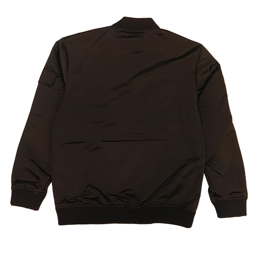 Mitchell & Ness Herren Jacke San Francisco 49ers Team Leader Satin Bomber black