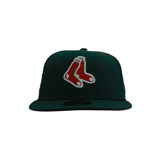 New Era 59FIFTY Cap Boston Red Sox 100YRS Fenway Park green