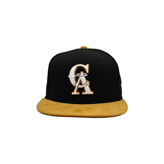 New Era 59FIFTY Cap LA Angels Contrast Cord black