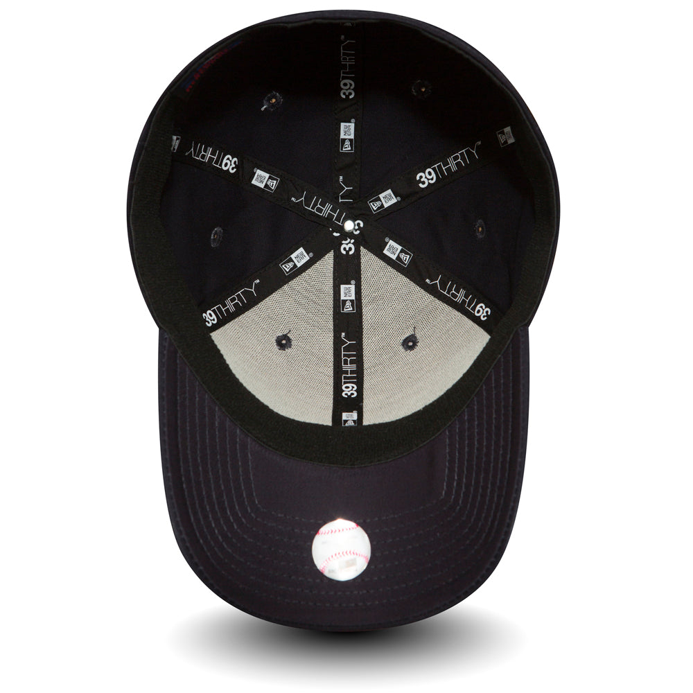 New Era 39THIRTY Curved Cap Los Angeles Dodgers Basic navy/white