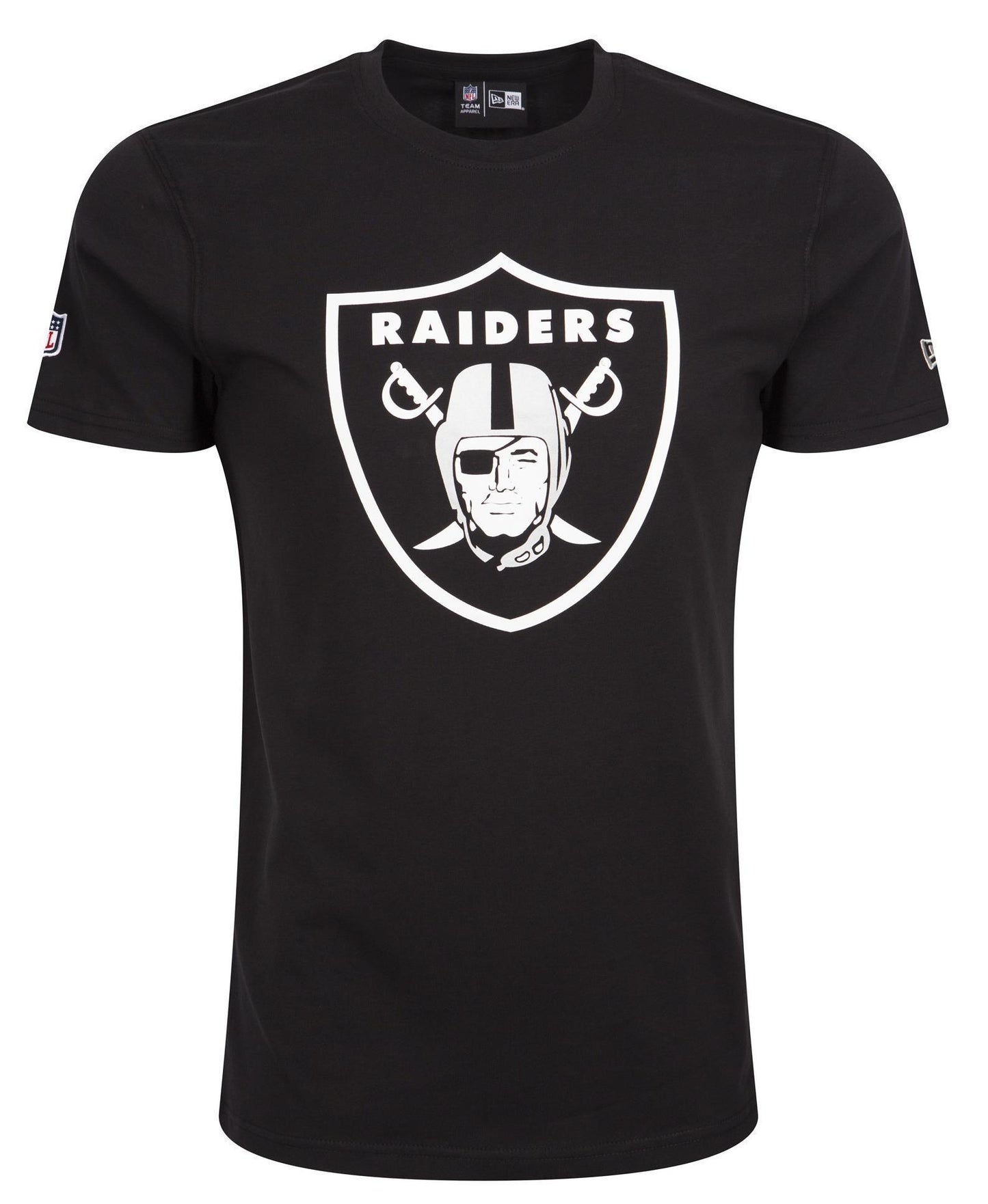 New Era Herren T-Shirt NFL Las Vegas Raiders Logo black
