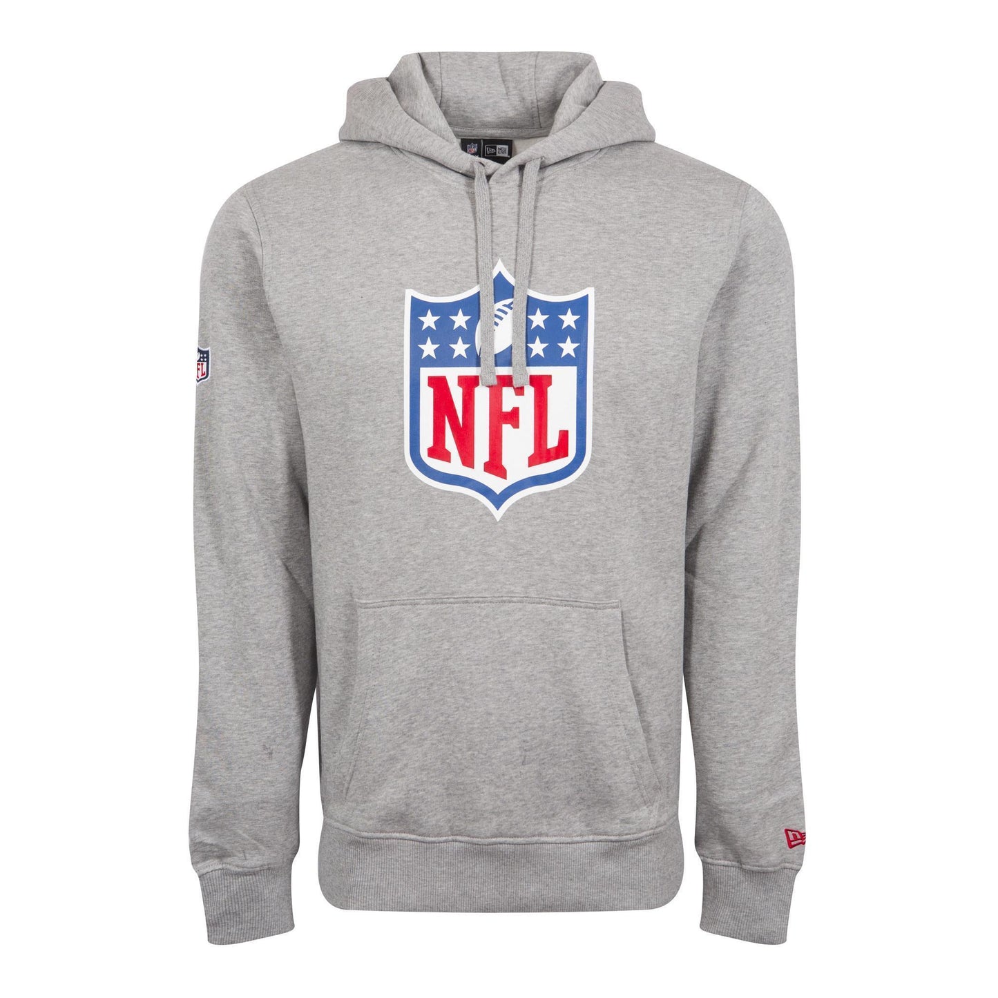 New Era Herren Hoodie NFL Logo grau