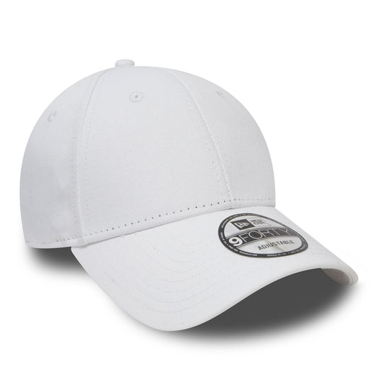 New Era 9FORTY Cap Basic white