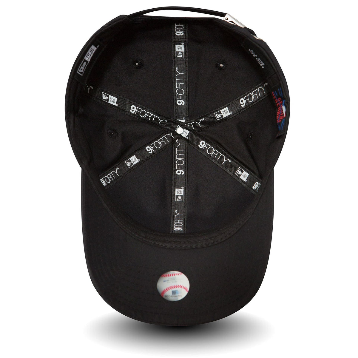 New Era 9FORTY Cap New York Yankees Flawless black