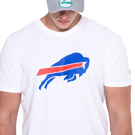 New Era Herren T-Shirt NFL Buffalo Bills Logo weiß
