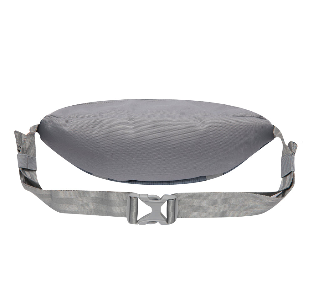 New Era Bauchtasche grey rain camo