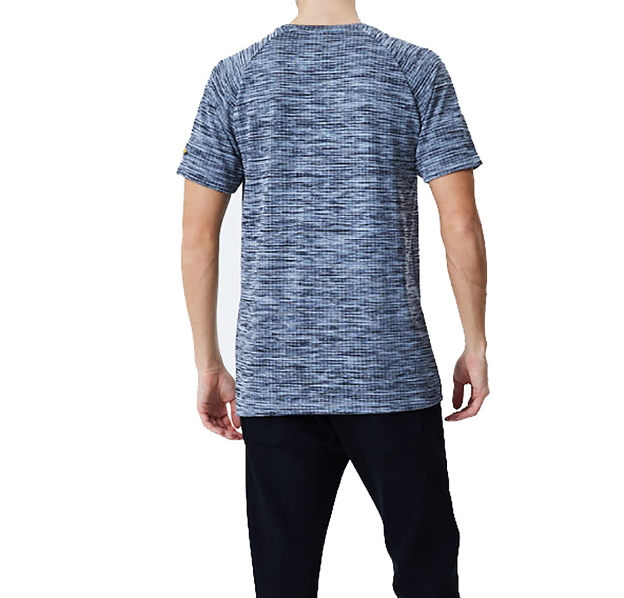 New Era Herren T-Shirt Engineered Raglan Green Bay Packers grey