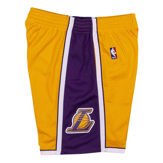 Mitchell & Ness HWC Swingman Shorts Los Angeles Lakers 2009-10 purple/yellow