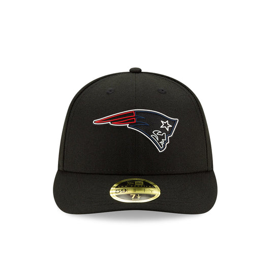 New Era NFL20 Draft LP59FIFTY Cap New England Patriots schwarz