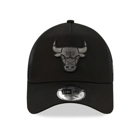 New Era 9FORTY Trucker Cap Chicago Bulls schwarz