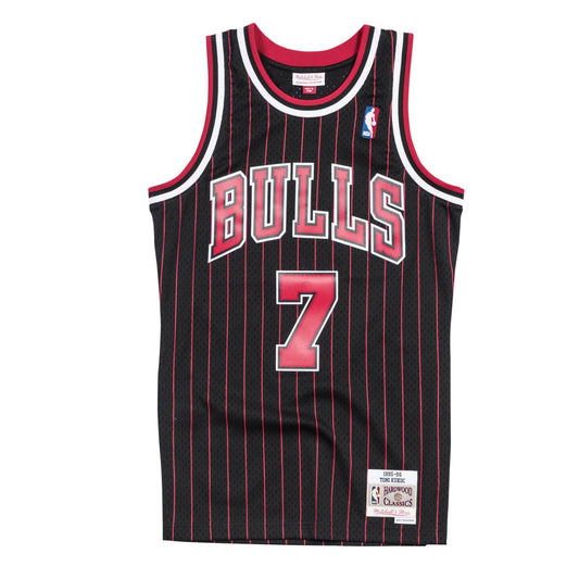 Mitchell & Ness HWC Swingman Jersey Chicago Bulls 1995-96 Toni Kukoc black
