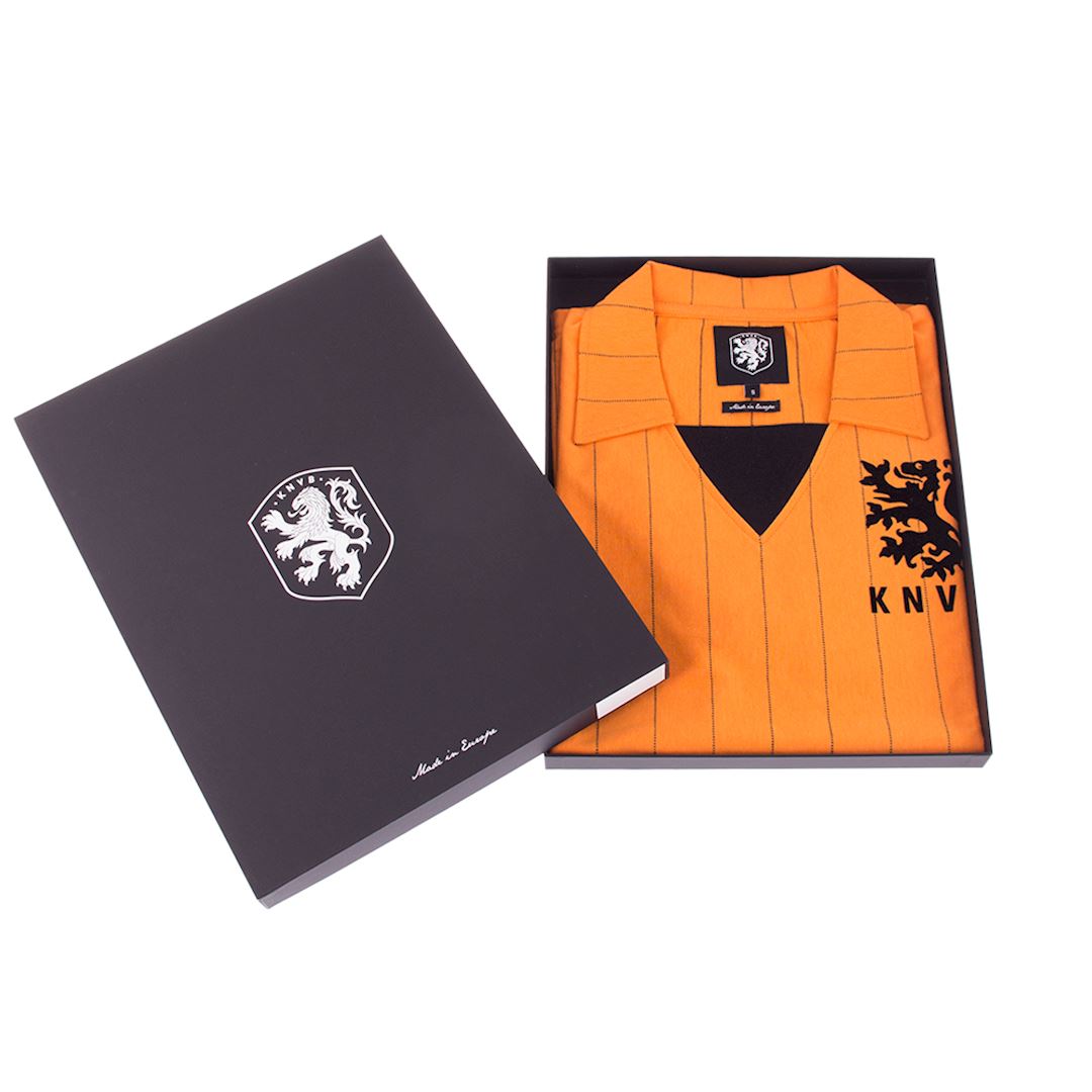 COPA Herren Retro Trikot Niederlande 1983 orange