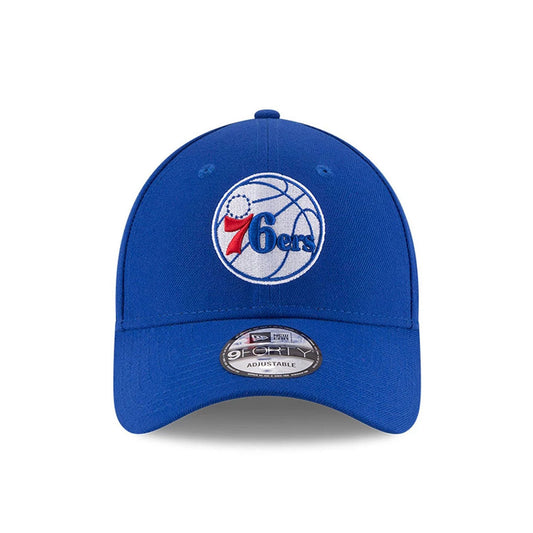 New Era 9FORTY Cap Philadelphia 76ers The League blue