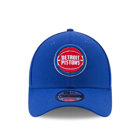 New Era 9FORTY Cap Detroit Pistons The League blue