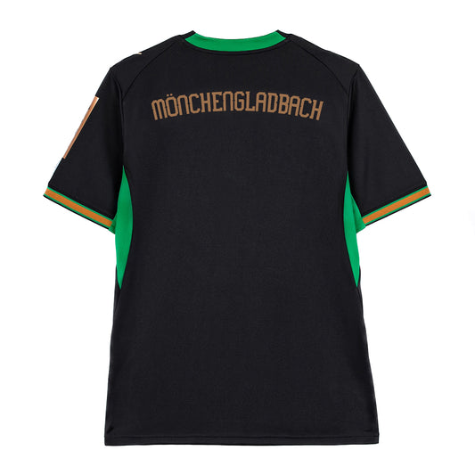 PUMA Borussia Mönchengladbach Auswärtstrikot 2026/27 black/green