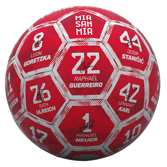 FC Bayern München Fußball Signature 2025-26 rot