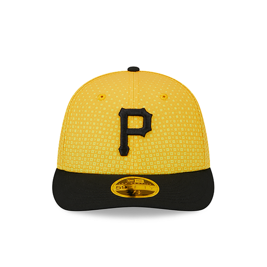 New Era 59FIFTY Cap Pittsburgh Pirates MLB City Connect 2025 Low Profile yellow