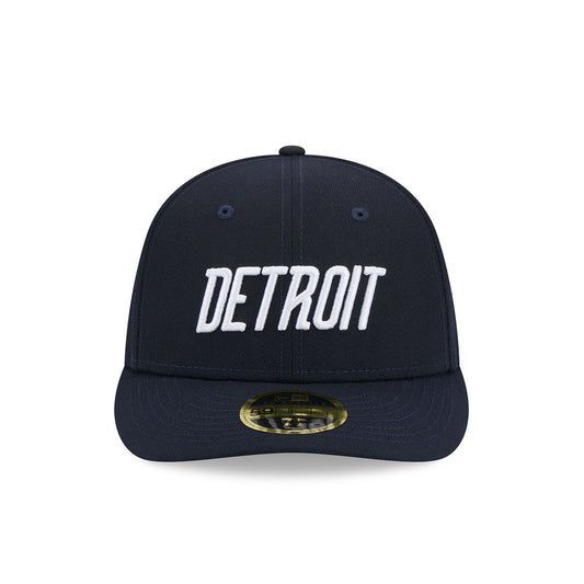 New Era 59FIFTY Cap Detroit Tigers MLB City Connect 2025 Low Profile navy