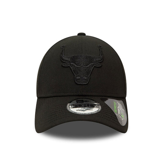 New Era 9FORTY Cap Chicago Bulls Repreve Outline black