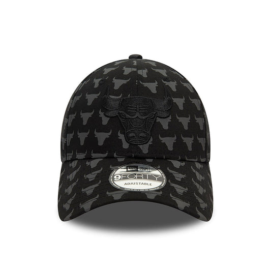 New Era 9FORTY Cap Chicago Bulls Team Monogram black