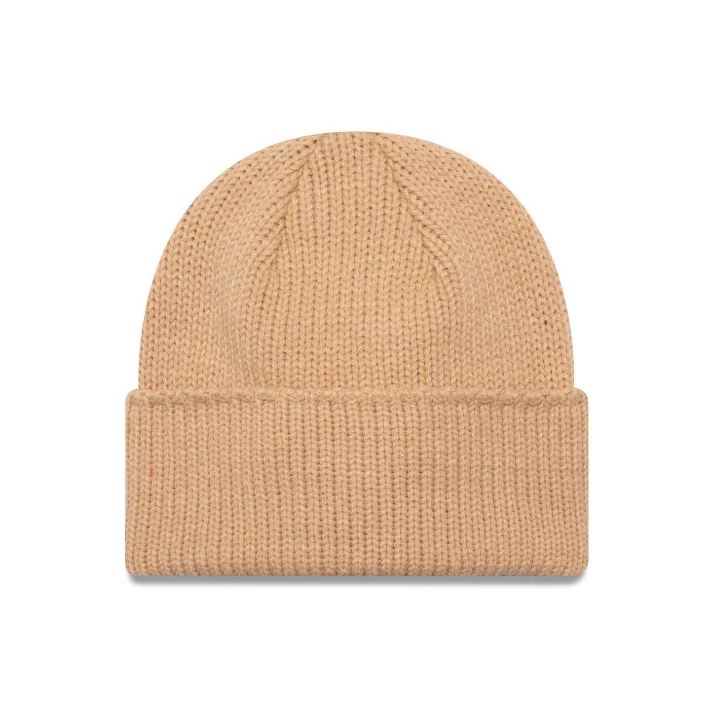 New Era Beanie NE Wide Cuff beige