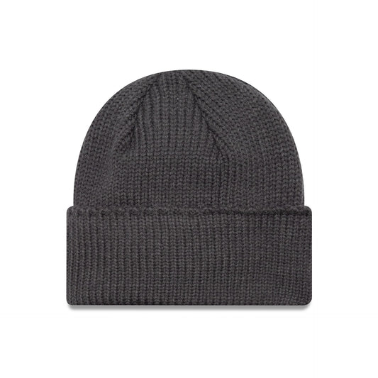 New Era Beanie NE Wide Cuff dark grey