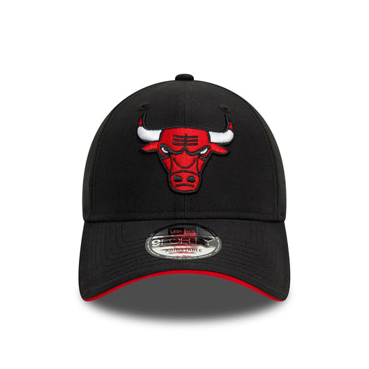 New Era 9FORTY Cap Chicago Bulls Microfibre black