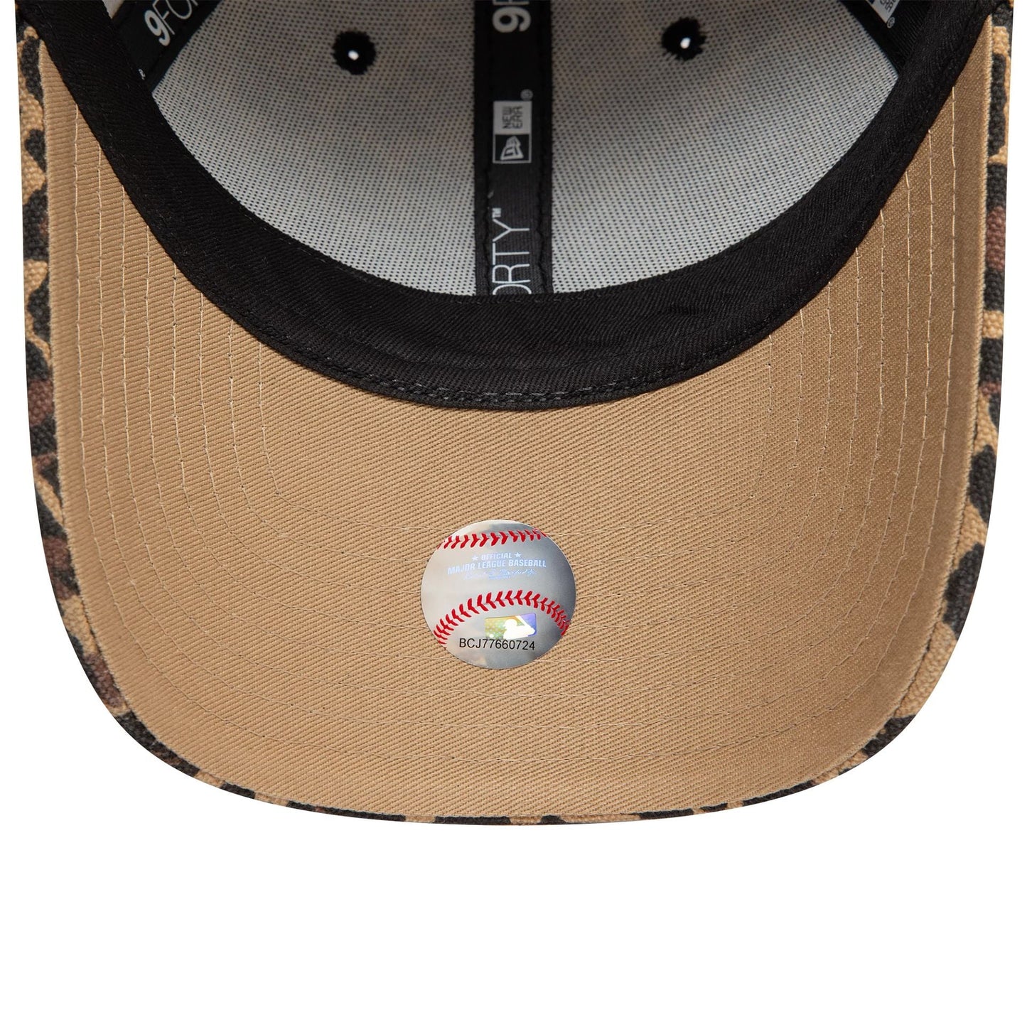 New Era 9FORTY Damen Cap Leopard New York Yankees