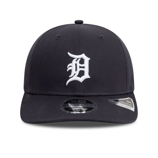 New Era 9SEVENTY Cap Detroit Tigers Official Team Colour navy
