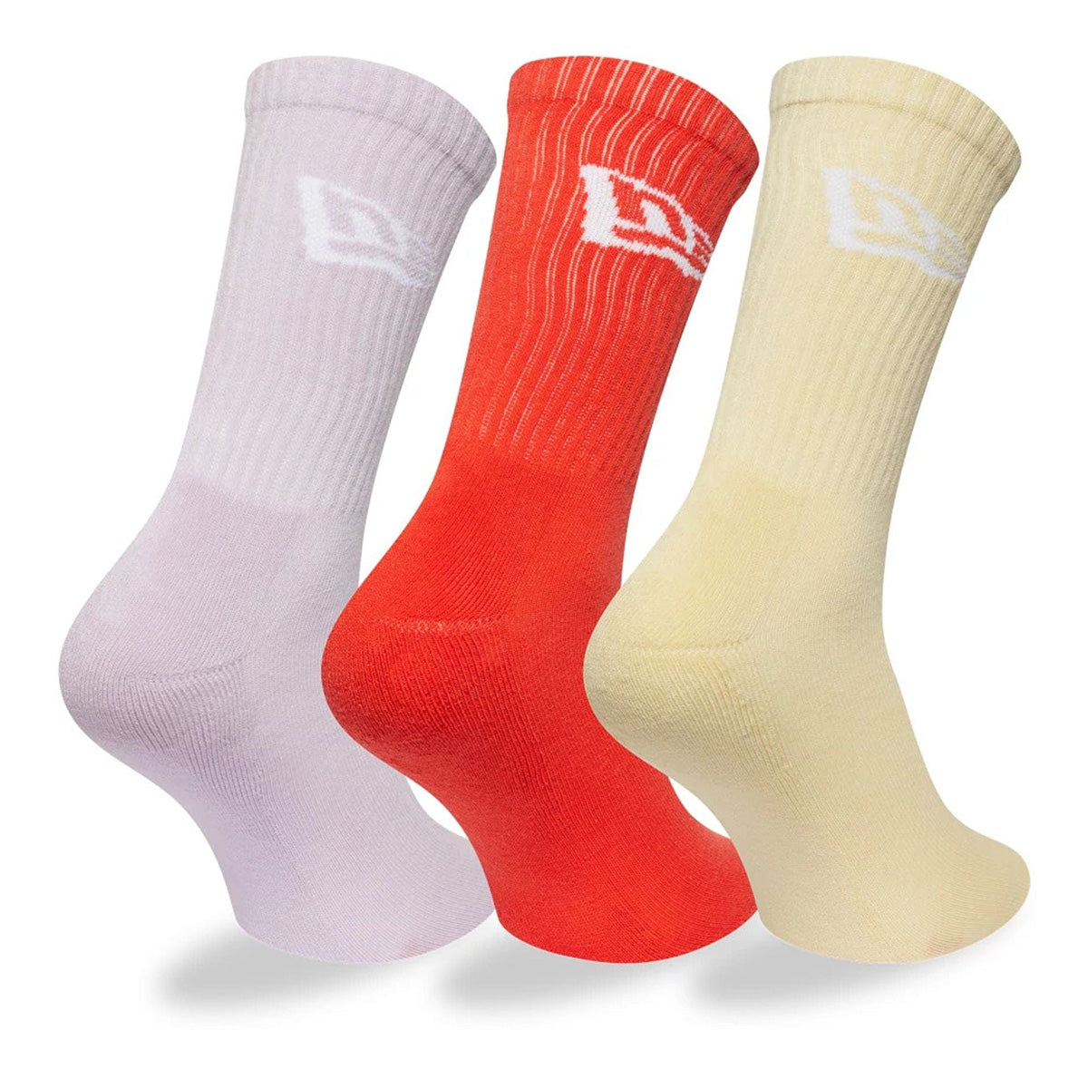 New Era Socken Flag Crew 3er Pack bunt