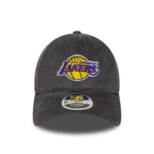 New Era 9FORTY M-Crown Cap LA Lakers NBA grey