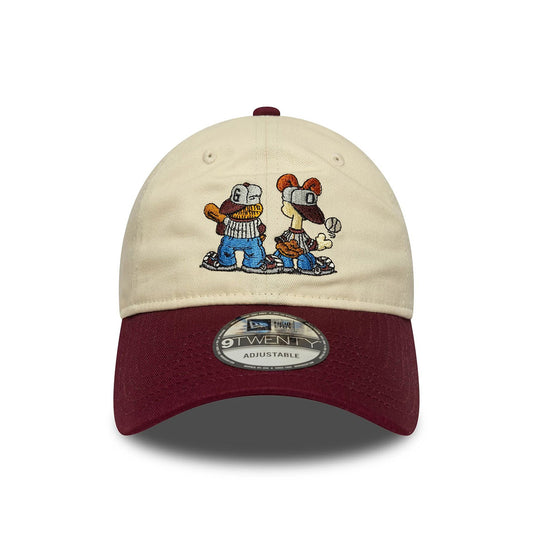 New Era 9TWENTY Cap Garfield Baseball Nickelodeon beige