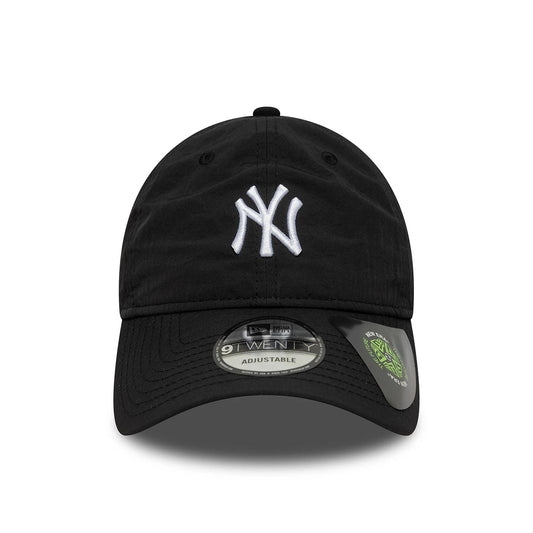 New Era 9TWENTY Cap New York Yankees MLB Recycled black