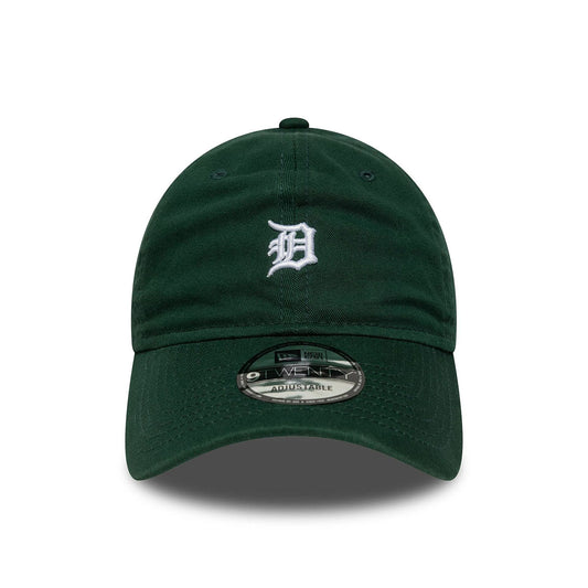 New Era 9TWENTY Cap Detroit Tigers MLB Mini Logo dark green