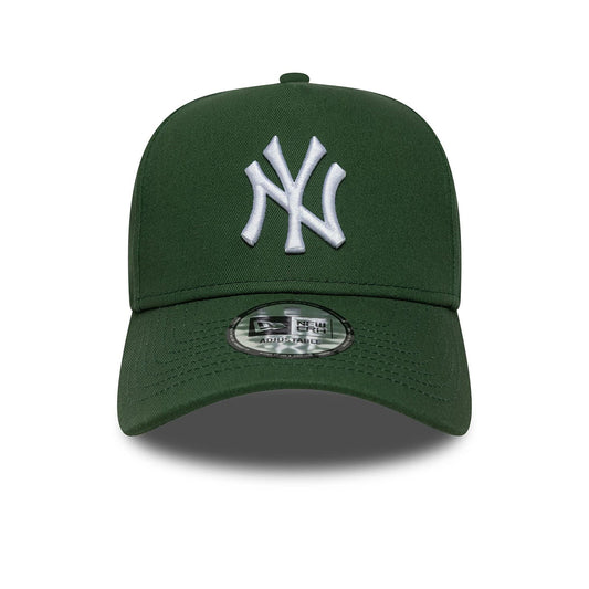 New Era 9FORTY Cap New York Yankees MLB League Essential dark green