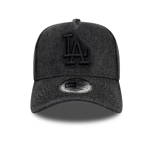 New Era 9FORTY Cap LA Dodgers E-Frame MLB Denim black