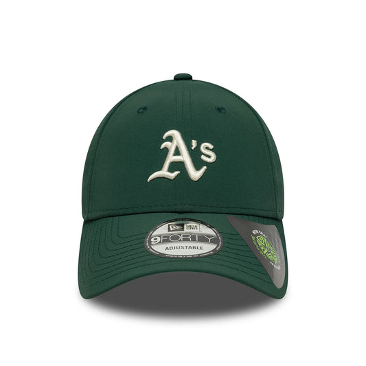 New Era 9FORTY Cap Oakland Athletics MLB Recycled Midi dark green