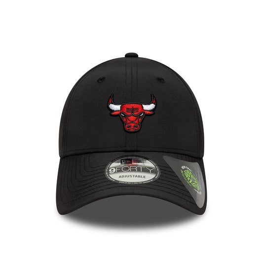 New Era 9FORTY Cap Chicago Bulls NBA Recycled Midi black