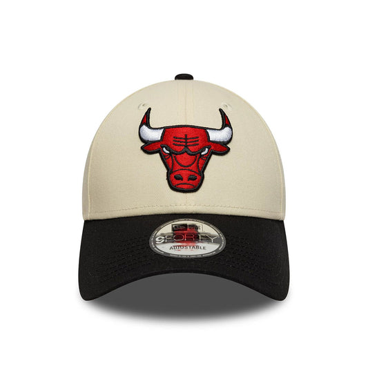 New Era 9FORTY Cap Chicago Bulls NBA Colour Block beige